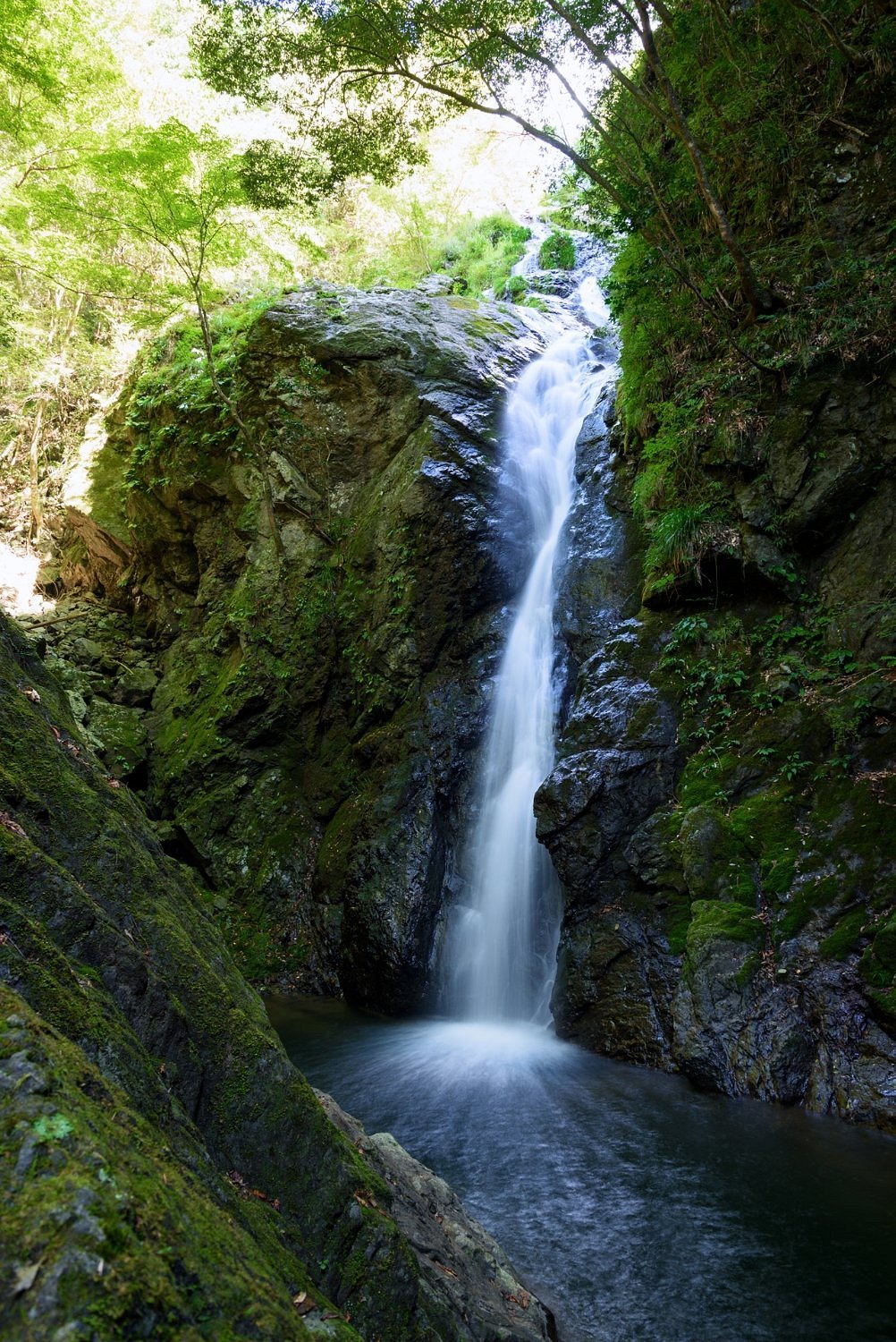 🏞️ 백간 폭포(햐켄다키)